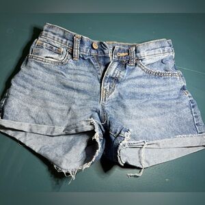 Old Navy High Rise Adjustable Waist Denim Girl’s Shorts